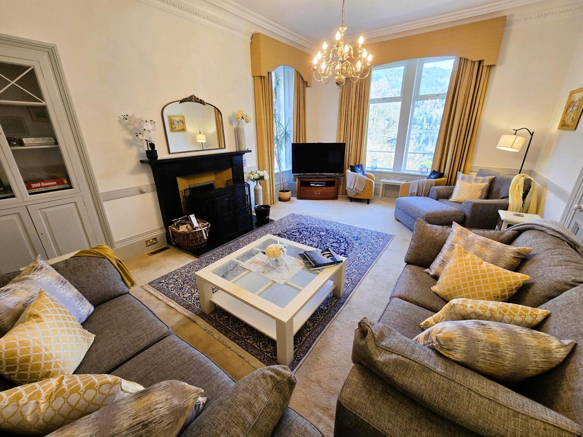 Lochwood Guest House Lochgoilhead Εξωτερικό φωτογραφία